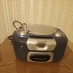 Vintage Phillips Boom Box Cd Player/radio Work Cassette Is Broke AZ1110/17 Gray. Fixed Price $25.00.
