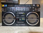 Lasonic TRC-931 Boombox Cassette Fm Radio Vintage Stereo Jambox. Fixed Price $655.50.