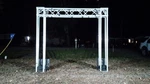 Square Aluminum Truss Goalpost Lighting Display For Dj Leds Speakers Trade Show. Fixed Price $888.88.
