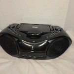 Gpx BT780B Portable Dvd/tv/radio Boombox Karoke Player Retro. Fixed Price $100.00.