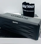 Sharkk - Boombox Portable Bluetooth Speaker Black. Fixed Price $55.05.