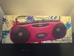 Gpx C474 Ctm Pink Am/f/m Cassette Player Boombox Portable Open. Fixed Price $79.99.
