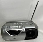 Jensen Portable Am/fm Radio Cassette Player MCP-150 Tested. Read Description. Fixed Price $15.00.