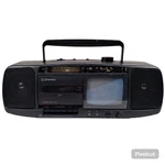 Emerson TB0540 Tv Am/fm Radio Cassette Player Boombox Portable Retro Tested. Fixed Price $69.99.