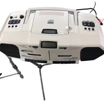 Califone 2395AV-02 Multimedia Player Am/fm Cd Cassette Boombox. Fixed Price $59.00.