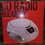 Radio Boom Box Proscan White PRCD261 With Original Tested & Works. Fixed Price $25.95.