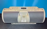 Ilive IBCD3816DT Portable Ipod Docking Boombox Am/fm Radio 4-SPEAKER Working. Fixed Price $99.00.