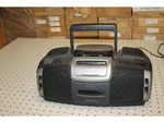 Optimus CD-3328 Am/fm Stereo Cd-player Cassette Recorder. Fixed Price $48.00.