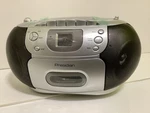 Presidian PBB-500 Boombox Portable Cd/cassette Player & Am/fm Radio (gb). Fixed Price $75.00.