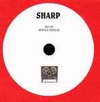 Service Manual Sharp Audio Video Recorder By Model On 1 Cd In Pdf Format. Fixed Price $19.00.