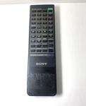 Sony Rmt C777 Oem Remote Control For Cfd 616, 626, 676, Models Tested. Fixed Price $20.00.