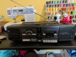 Vintage 1989 Magnavox Model CD8890 BK01 Retro Boombox Tape Radio Tested Read*. Fixed Price $79.99.