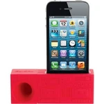 Radio Shack Retro Boombox Battery Free Speaker For Iphone 4,4S,5.5S (brand New). Fixed Price $9.00.