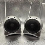 Pair Of Sentry Soundball Am / Fm Radio # MBX95 Silver. Fixed Price $15.00.