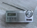 Vintage Pulser Can Tire Am/fm Radio With Digital Alarm - Great Condition, Works. Fixed Price $29.36.