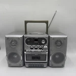 Gpx Q916 Compact Shelf Stereo System Cd Cassette Am/fm No Power Cord Untested. Fixed Price $45.95.