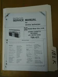 Goldstar TSR-671 Service Manual Original Repair Book Stereo Boombox Radio. Fixed Price $25.00.