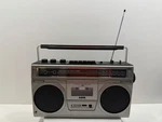 Vintage *pristine* 1979 Hitachi TRK-7300H Am/fm Radio Cassette Recorder. Fixed Price $500.00.