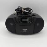 Toshiba TY-CKM39 Portable Cd Radio Cassette Recorder MP3 Black. Fixed Price $49.99.