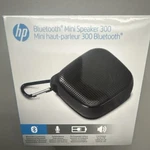 Hp Mini Speaker 300 Black Portable Bluetooth X0N11AA#ABL, Rechargeable. Fixed Price $24.00.