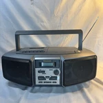 Fully Working 1999 Panasonic RX-DS5 Am/fm Cd Cass. Player Rec. Boombox & Cord.. Fixed Price $80.00.