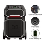 Monster Rockin Roller Bluetooth W/ Speaker Microphone IPX4 Rating: Water Resis. Fixed Price $355.99.