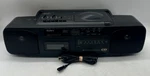Sony Fm/am Radio Cassette-corder With 2-BAND Tuner Model# CDF-50 Boombox Read. Fixed Price $34.20.