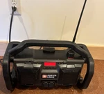 Porter Cable 18V PC18JR Jobsite Radio Am/fm/aux Portable Speaker System. Fixed Price $64.99.