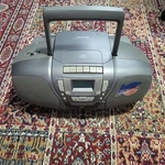 Vintage Oritron M.op 1033NR Boombox System Radio Amfm Cd Player Tape Works Great. Fixed Price $36.99.