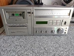 Vintage Kings Port Am /fm Mpx Receiver Stereo Cassette Recorder. Fixed Price $45.00.