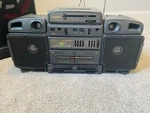 Lasonic TRC-97X Boombox Radiorecorder Cassette Vintage Player,. Fixed Price $1099.00.