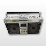 Sharp GF-505ST Searcher-xl Vintage Boombox Radio Cassette Recorder Tested. Fixed Price $810.49.
