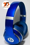 Beats By Dr. Dre STUDIO2 Wired Blue Glossy -over-ear Headphones 100% Tested. Fixed Price $129.99.