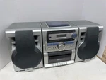 Sanyo CWM-470 Boombox Portable Stereo Read Description!!. Fixed Price $59.00.