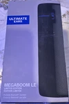 Ultimate Ears Megaboom Bluetooth Waterproof Portable Speaker Black/blue. Fixed Price $95.00.