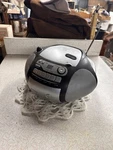 Vextra Portable Cd Boombox With Cassette And Am/fm Radio Nib VX972. Fixed Price $47.00.