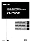 Operating Instructions For Aiwa CA-DW537. Fixed Price $11.09.
