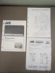 Jvc Model RC-M80JW/R/RH Service Manual D-1981. Fixed Price $54.95.