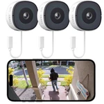 3PACK Wansview 2K Window WIFI6 Indoor Cameras For Home Security. Fixed Price $68.98.