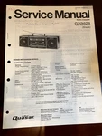 Quasar GX3628 Service Manual From The Usa **original**. Fixed Price $19.99.