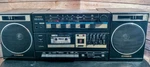 Rare Fisher PH-406 Boombox Detachable Spkrs Eq Vtg Stereo Radio Works! Tape Inop. Fixed Price $59.95.