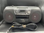Aiwa CSD-TD901 Cd Stereo Radio Cassette Recorder Boombox Digital Tuner T-bass. Fixed Price $34.99.