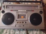 Toshiba RT-8550S Stereo Radio Cassette Boombox. Fixed Price $250.00.