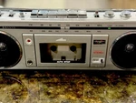 Sanyo M7650 Boombox Vintage Cassette/radio. Fixed Price $175.00.
