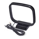 Hifi Am/fm Loop Antenna W/ 3 Pin Connector For Sony/sharp Receiver Audio System. Fixed Price $14.99.