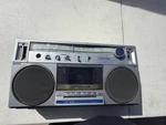 Toshiba RT-130S Stereo Boombox Untested. Fixed Price $29.99.