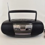 Jvc RC-QW350 Cd/cassette Portable System 1997 Tested And Works. Fixed Price $58.87.