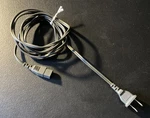 Ac Power Cord Supply Sony Boombox Radio CFD-6 CFD-8 CFD-9 Tested Original. Fixed Price $12.50.