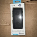 Iluv Audmini Wireless Portable Bluetooth Speaker Black. Fixed Price $20.00.