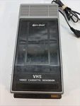 Vintage Lenoxx Sound Vhs Video Cassette Tape Rewinder Model 659 Tested. Fixed Price $19.99.